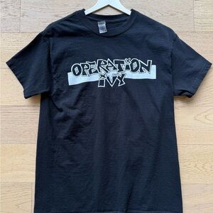 Black Operation Ivy Graphic Tee